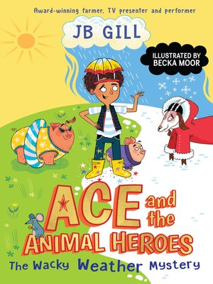 cover image of Ace and the Animal Heroes
